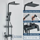 GobekUsa Digital Display Shower System with Thermostatic Control and Tub Spout