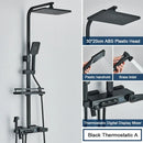 GobekUsa Digital Display Shower System with Thermostatic Control and Tub Spout