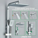 GobekUsa Digital Display Shower System with Thermostatic Control and Tub Spout