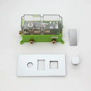 GobekUsa Digital Shower Mixer Valve Control Panel with Single Handle - Wall Mount