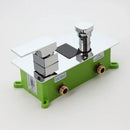 GobekUsa Digital Shower Mixer Valve Control Panel with Single Handle - Wall Mount