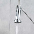 Chrome dual function sprayer head kitchen faucet spout replacement by Decorbites