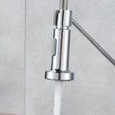 Chrome dual function sprayer head kitchen faucet spout replacement by Decorbites