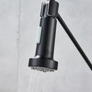Chrome dual function sprayer head kitchen faucet spout replacement by Decorbites