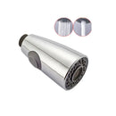Chrome dual function sprayer head kitchen faucet spout replacement by Decorbites