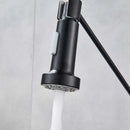 Chrome dual function sprayer head kitchen faucet spout replacement by Decorbites