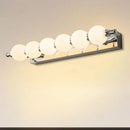 GobekUsa Bubble Ball Mirror Wall Sconces for Bathroom Dressing Table Lighting