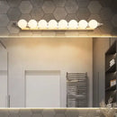 GobekUsa Bubble Ball Mirror Wall Sconces for Bathroom Dressing Table Lighting