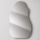 Chrome Irregular Mirror by Interior Moderna