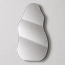 Chrome Irregular Mirror by Interior Moderna