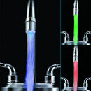 Chrome led faucet aerator – kitchen water saving light by Decorbites