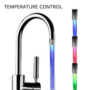 Chrome led faucet aerator – kitchen water saving light by Decorbites