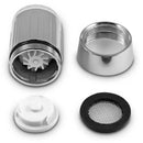 Chrome led faucet aerator – kitchen water saving light by Decorbites