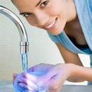 Chrome led faucet aerator – kitchen water saving light by Decorbites