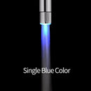 Chrome led faucet aerator – kitchen water saving light by Decorbites