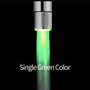 Chrome led faucet aerator – kitchen water saving light by Decorbites