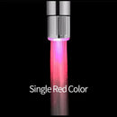 Chrome led faucet aerator – kitchen water saving light by Decorbites