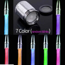 Chrome led faucet aerator – kitchen water saving light by Decorbites