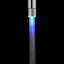 Chrome led water faucet aerator kitchen temperature light by Decorbites