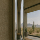 Chrome Pill Mirror
