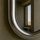 Chrome Pill Mirror