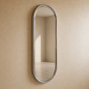 Chrome Pill Mirror