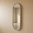 Chrome Pill Mirror