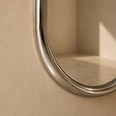 Chrome Pill Mirror