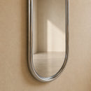 Chrome Pill Mirror