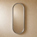Chrome Pill Mirror