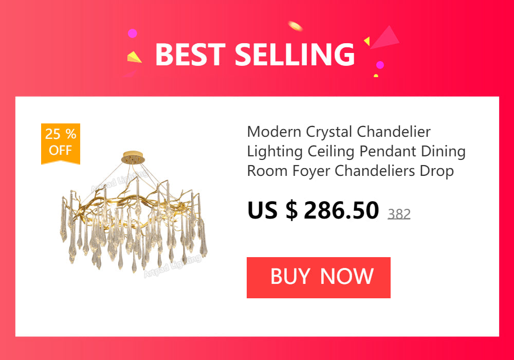 Chrome Rectangular Crystal Chandelier Light Fixture