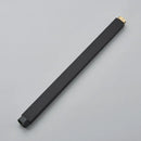 Chrome rectangular shower faucet extension tube bathroom brass threaded by Decorbites