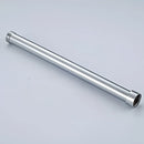 Chrome rectangular shower faucet extension tube bathroom brass threaded by Decorbites