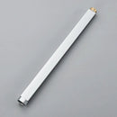 Chrome rectangular shower faucet extension tube bathroom brass threaded by Decorbites