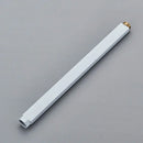 Chrome rectangular shower faucet extension tube bathroom brass threaded by Decorbites