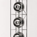 Chrome Spheres Bauhaus Lamp