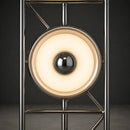 Chrome Spheres Bauhaus Lamp