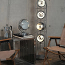 Chrome Spheres Bauhaus Lamp