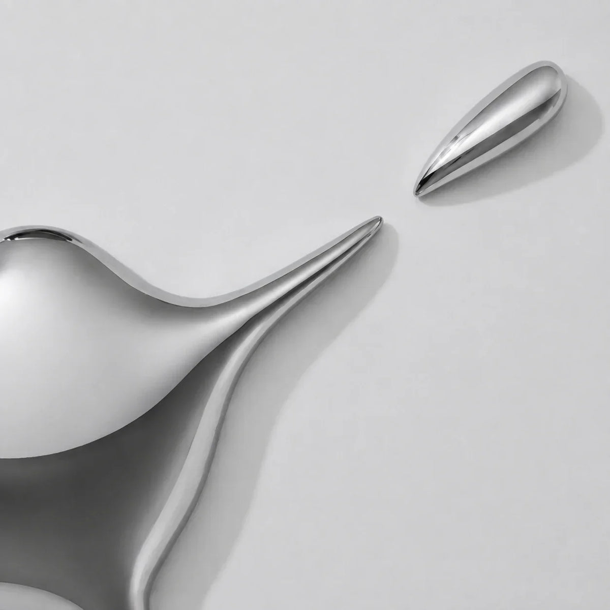Chrome Splat, detail