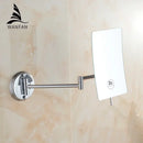 GobekUsa 3X Magnifying Wall Makeup Mirror for Bathroom with Folding Arm - Lady Square