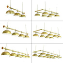 GobekUsa Stainless Steel Billiard Light - Stylish Country Bowl Game Room Ceiling Lamp