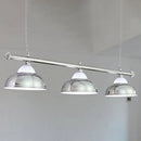GobekUsa Stainless Steel Billiard Light - Stylish Country Bowl Game Room Ceiling Lamp
