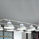 GobekUsa Stainless Steel Billiard Light - Stylish Country Bowl Game Room Ceiling Lamp