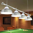 GobekUsa Stainless Steel Billiard Light - Stylish Country Bowl Game Room Ceiling Lamp
