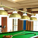 GobekUsa Stainless Steel Billiard Light - Stylish Country Bowl Game Room Ceiling Lamp