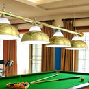 GobekUsa Stainless Steel Billiard Light - Stylish Country Bowl Game Room Ceiling Lamp