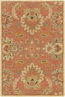 Chesterton Hand Tufted Orange 1112 Area Rug