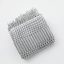 GobekUsa Cozy Knitted Sofa Blanket - Winter Home Office Nap Comfort