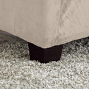 Velvet Stretch Slipcover - Gale Collection by Great Bay Home