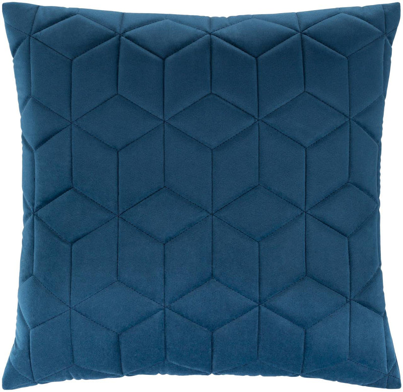 Hove Navy Pillow Cover